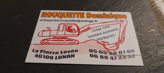 EIRL Rouquette Dominique, Maçon à Lunan