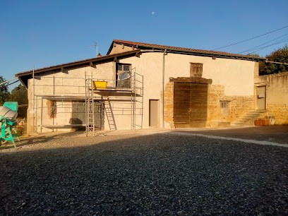 Maxime Goy, Maçon à Vandeins