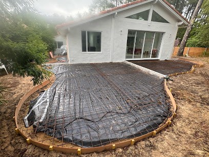 Ferreira Fabien, Maçon à Magescq