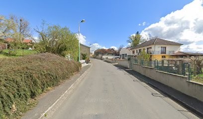 Robin Marc, Maçon à Charnat