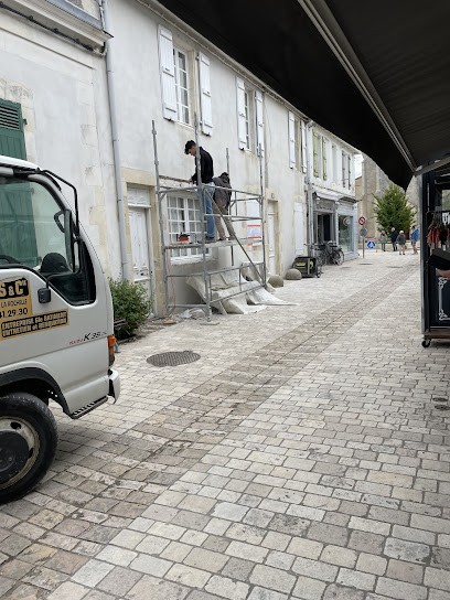 Hebras et Cie, Maçon à La Rochelle