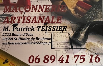 Teissier Patrick, Maçon à Saint-Hilaire-de-Brethmas