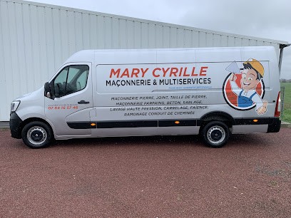 Mary Cyrille, Maçon à Saint-Hilaire-de-Briouze