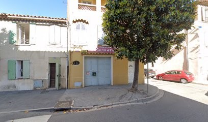 Poly Bat, Maçon à Cogolin