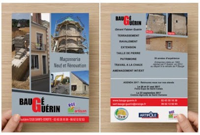 SARL BAUGE-GUERIN, Maçon à Sainte-Cérotte