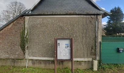 Langler Martial, Maçon à Hébécourt