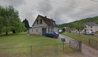 Fleury Bruno, Maçon à Saint-Gobain