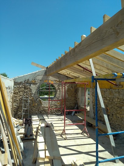 Cyril Maçonnerie, Maçon à Lachapelle-sous-Aubenas