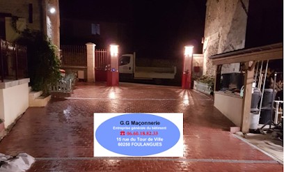 GG Maçonnerie, Maçon à Foulangues