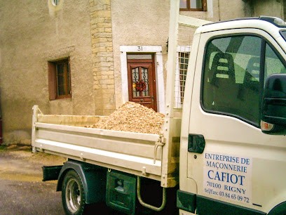 SARL CAFIOT, Maçon à Rigny