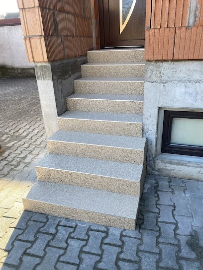 EG SAS -Amenagement extérieur /sol et mur en Resine/tapis de pierre, Maçon à Haguenau