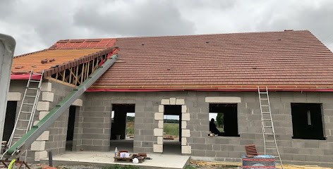 Ent J-GERARD-BAT, Maçon à Chémery