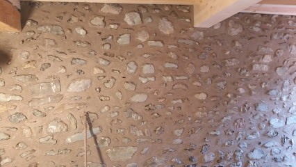 Fernandes Martino, Maçon à Formiguères