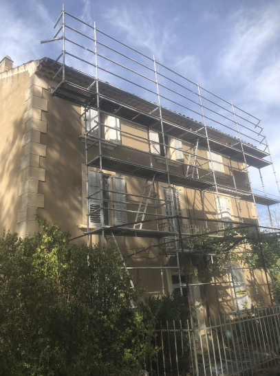 Essaid Hammouche Maçon à Apt