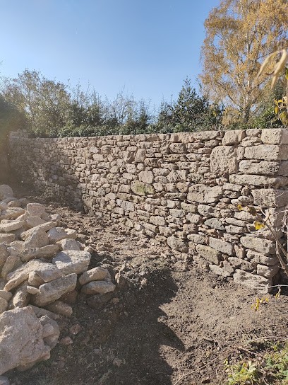Gaffard Maçonnerie, Maçon à Manhac