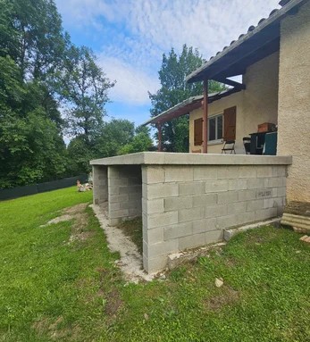 Marc FRANCK - MF Maçonnerie générale, Maçon à Prat-Bonrepaux