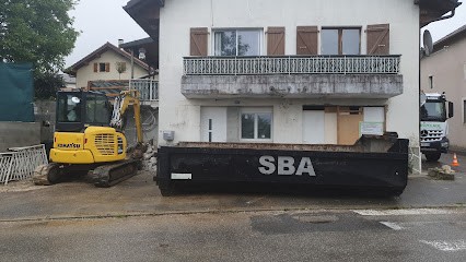 SBA Construction, Maçon à Gex