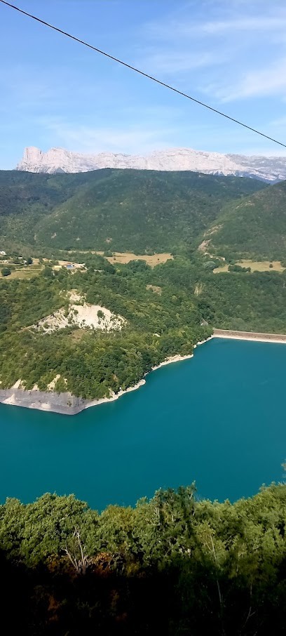 Fernandes Jérôme maçonnerie, Maçon à Monteynard