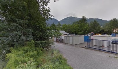 Paul Chabert, Maçon à Aigueblanche