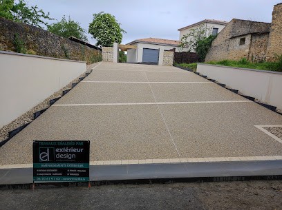 Poitou Environnement Devient EXTERIEUR DESIGN - Entreprise De Maçonnerie Poitiers (86), Maçon à Coulombiers