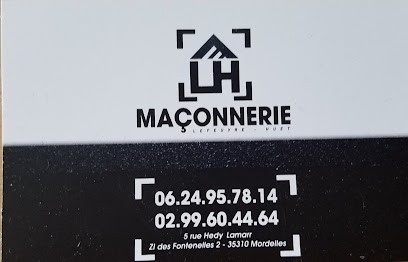 Lefeuvre Huet Maçonnerie, Maçon à Mordelles