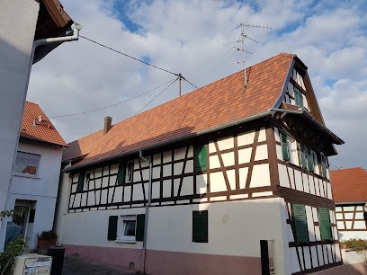 Mager Fils, Maçon à Dangolsheim