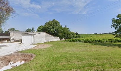Rouger Christian, Maçon à Lorignac