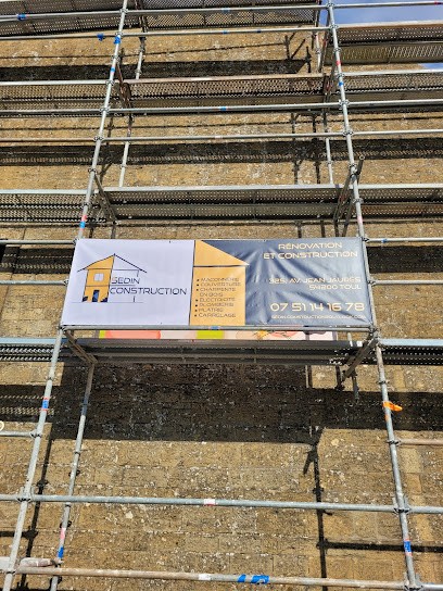 SEDIN CONSTRUCTION, Maçon à Toul