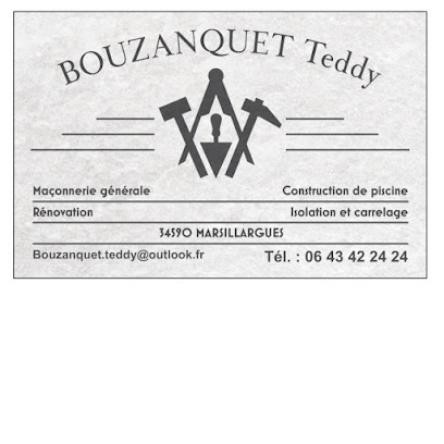 Bouzanquet Teddy Maçon à Marsillargues