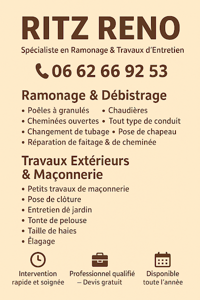 Ritz Renovation, Maçon à Grainville-Langannerie