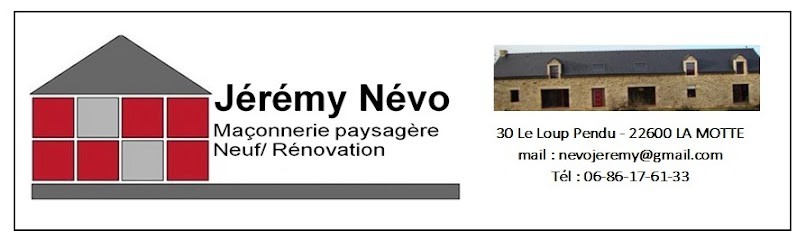NEVO Jérémy Maçonnerie, Maçon à La Motte