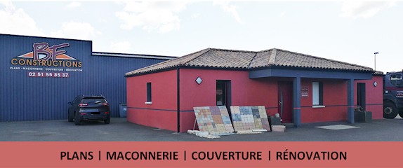 B.F Constructions - Maçon - Couvreur - Rénovation, Coëx, Maçon à Coëx
