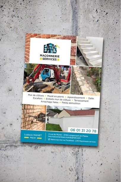 LMS Maçonnerie Services, Maçon à Longecourt-en-Plaine