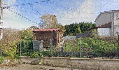 Calvet Franck, Maçon à Lacrouzette