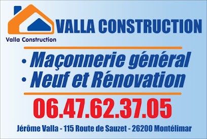 Valla Construction, Maçon à Montélimar