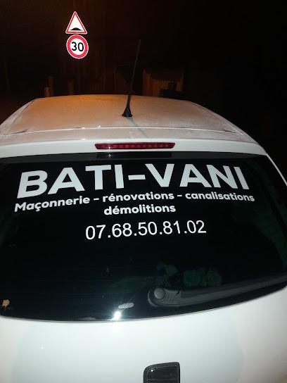 Bati vani, Maçon à Saint-Avold