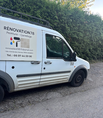 Rénovation 78 – Peinture & Rénovation Intérieure Maçon à Andrésy
