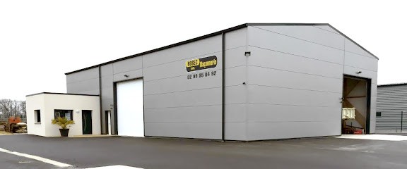 Rosec Maçonnerie, Maçon à Romagné