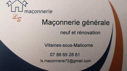 L.S maçonnerie, Maçon à Villaines-sous-Malicorne
