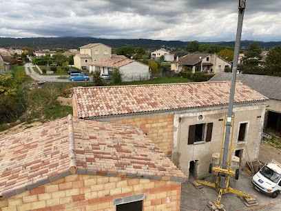 ROUZET Maçonnerie, Maçon à Saint-Sernin
