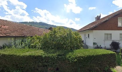 Maçonnerie ARBAT, Maçon à Cornimont