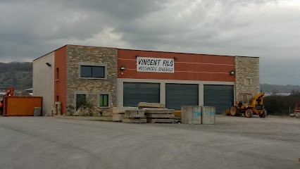 Vincent Fils, Maçon à Lachapelle-sous-Aubenas