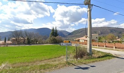 Attalah Farid, Maçon à Entrepierres