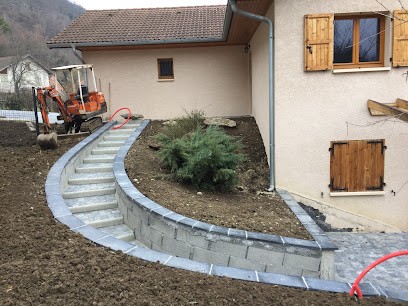 Bruno & Fils Maçonnerie, Maçon à Chapareillan