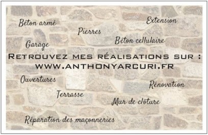 ARCURI Maçon, Maçon à Saint-Christo-en-Jarez