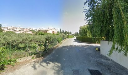 Perk Mesut, Maçon à Caromb