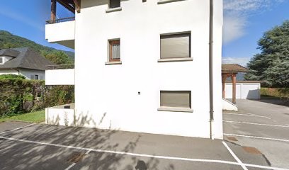 Eric Trentin, Maçon à Scionzier