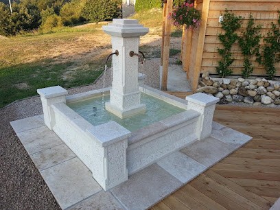 Blancheton Fils, Maçon à Riez