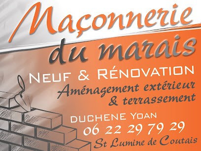 SARL MAÇONNERIE DU MARAIS, Maçon à Saint-Lumine-de-Coutais