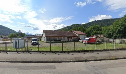 Hans Maçonnerie, Maçon à Saint-Amarin